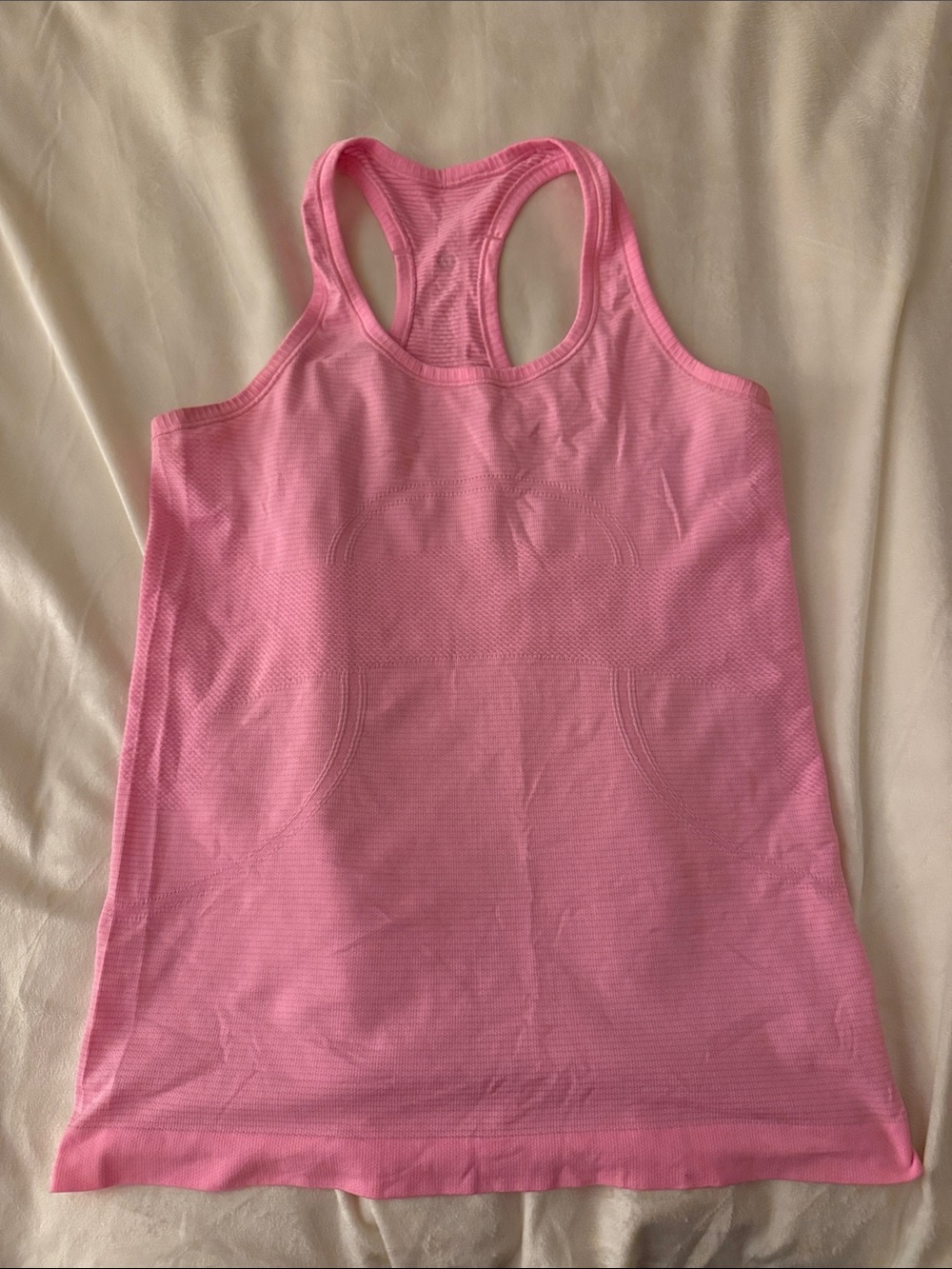 lululemon athletica Pink Racerback Tank